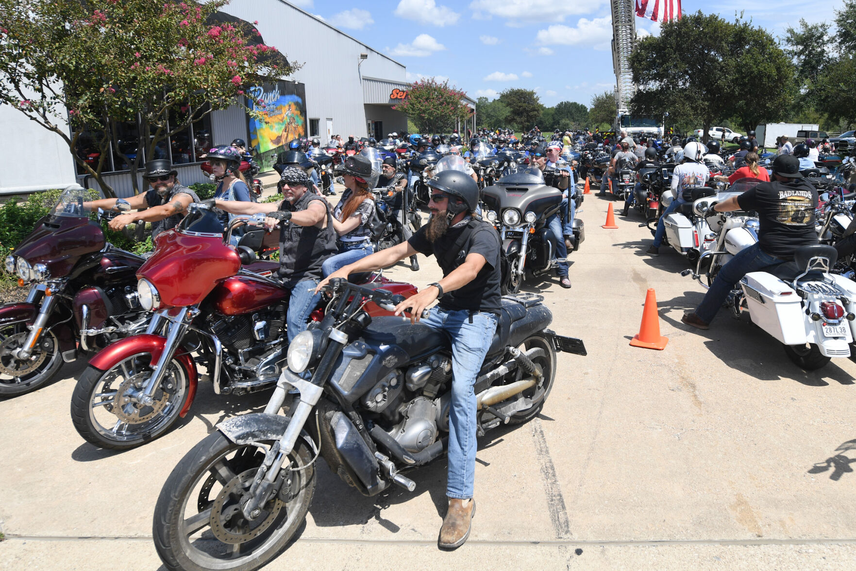 5th Annual 9/11 Memorial Ride